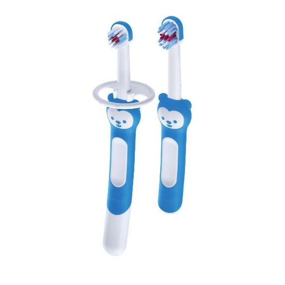 Mam Promo Learn to Brush Γαλάζιο για 5+ μηνών