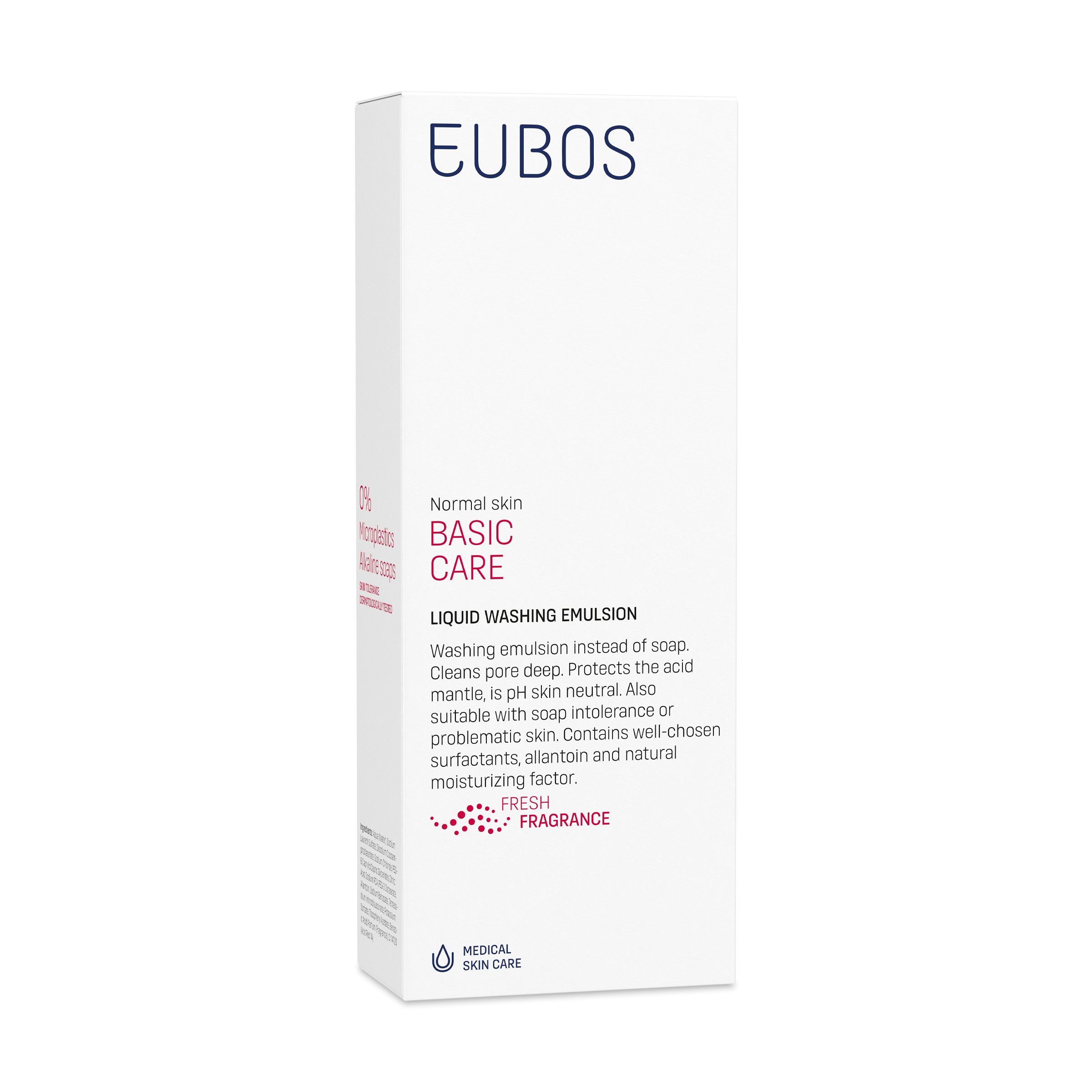 Eubos Υγρό Καθαρισμού Προσώπου και Σώματος Κόκκινο - 200ml