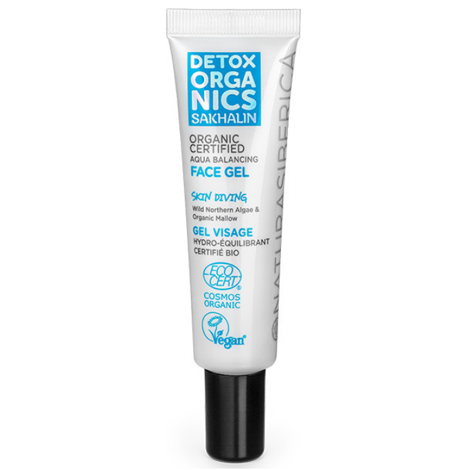 Natura Siberica Organics Sakhalin Τζελ Προσώπου για Εξισορρόπηση 30ml