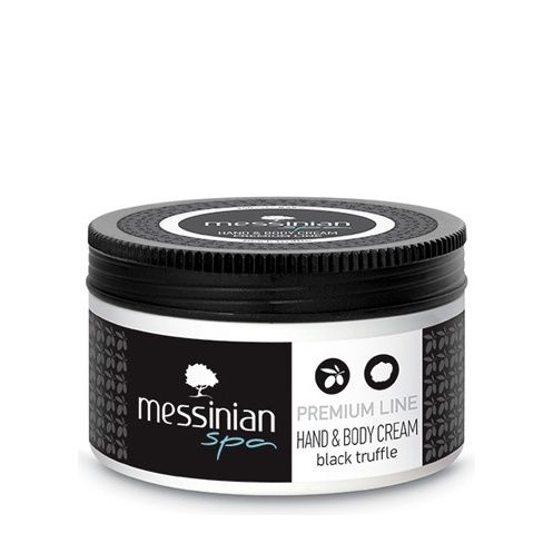 Messinian Spa Hand & Body Cream Premium Line Black Truffle 250ml