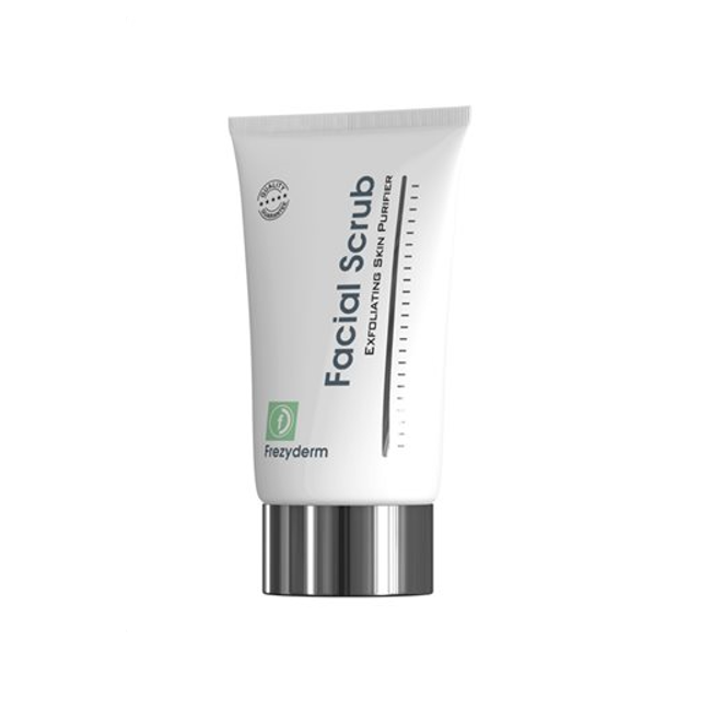 Frezyderm Facial Scrub Gel Απολέπισης Προσώπου, 100ml