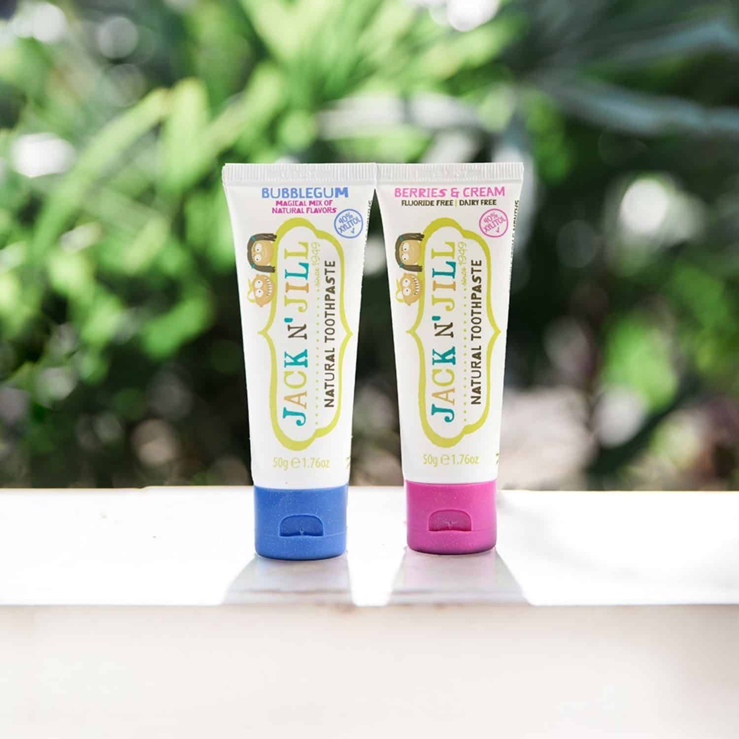 Jack N' Jill Natural Certified Toothpaste Berries & Cream 6m+, 50g