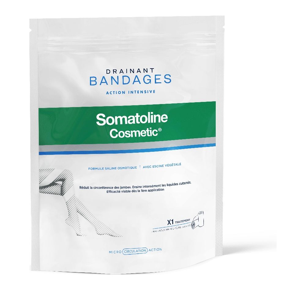 Somatoline Cosmetic Επίδεσμοι Αποσυμφόρησης 2τμχ