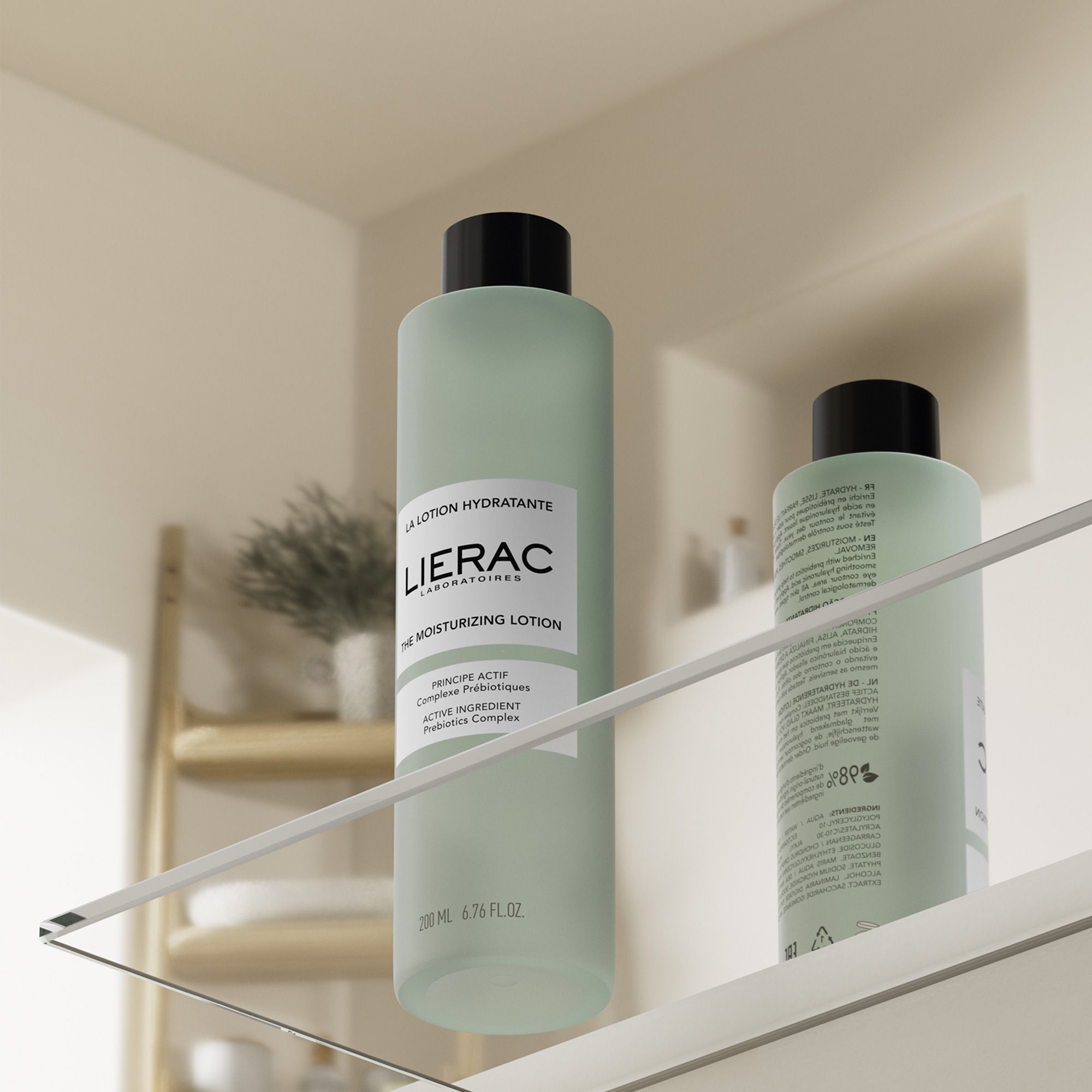 Lierac The Moisturizing Lotion Prebiotics Complex 200ml