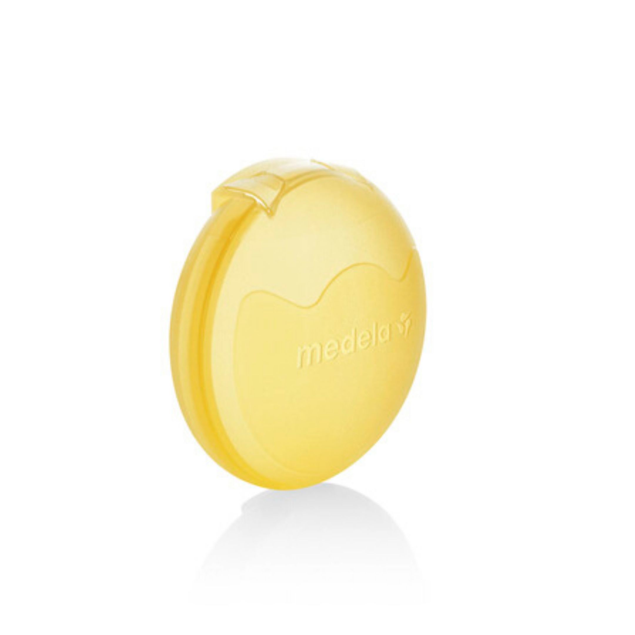 Medela Contact Nipple Shields Ψευδοθηλές Σιλικόνης με Θήκη Μ(20mm) 2τμχ