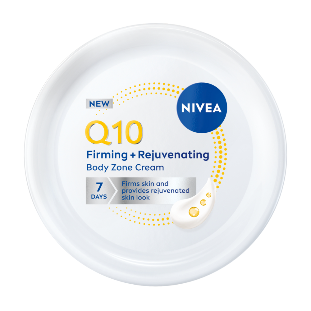 Nivea Q10 Firming & Rejuvenating Body Zone Cream, 400ml