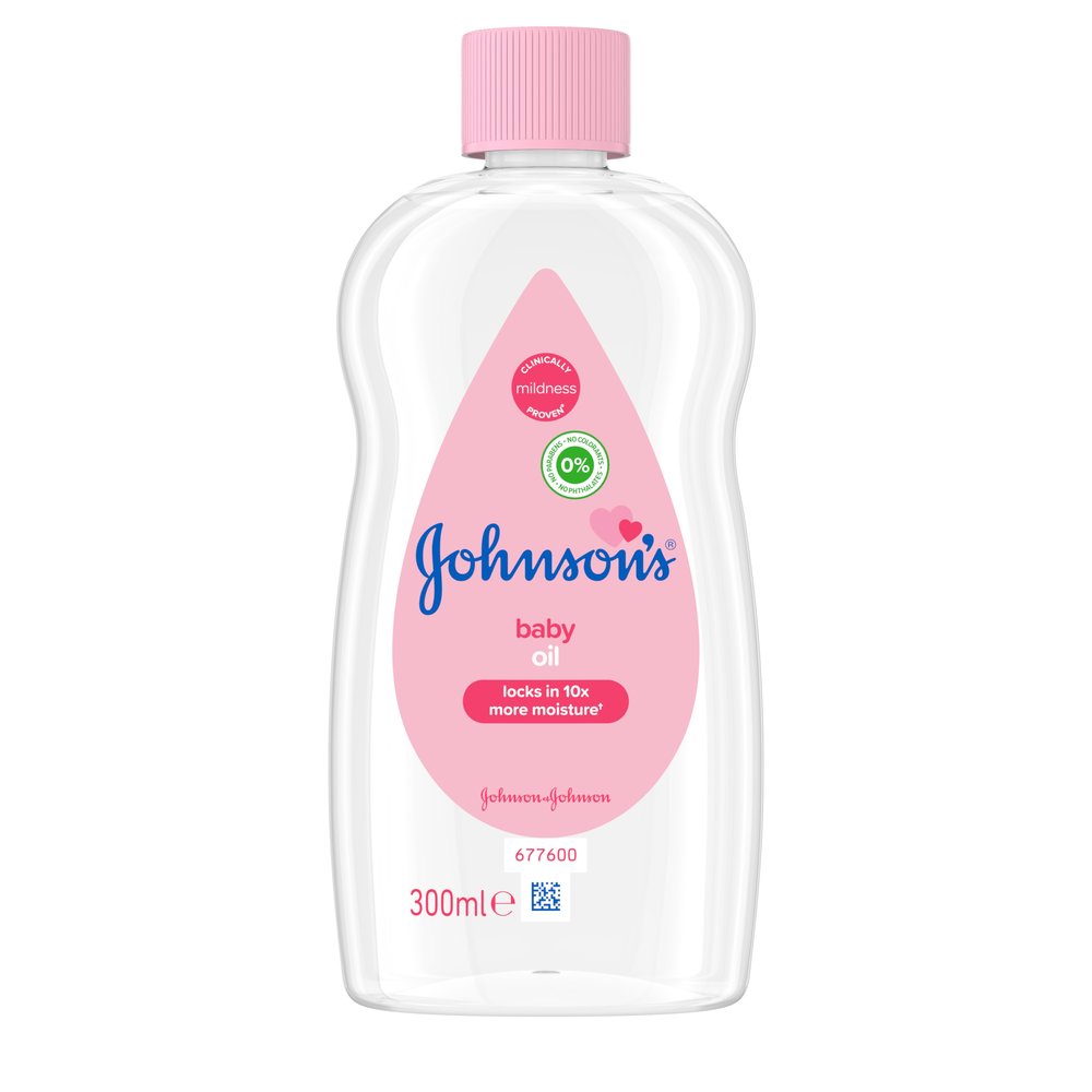 Johnson's Baby Oil 300ml