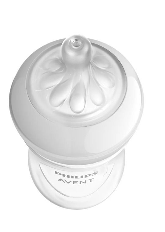 Philips Avent Θηλή Μαλακής Σιλικόνης Natural Response 0m 2 τμχ