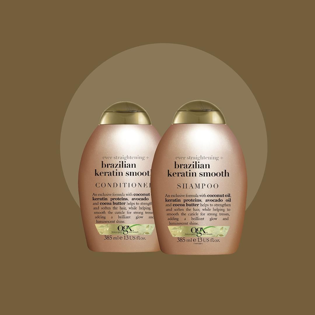 OGX Brazilian Keratin Therapy Σαμπουάν Λείανσης 385ml