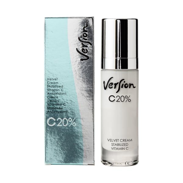 Version C 20% Velvet Cream, Ισχυρή Αντιοξειδωτική Προστασία 30ml