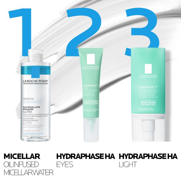 La Roche Posay Hydraphase HA Eyes, Ενυδατική Κρέμα Ματιών 15ml