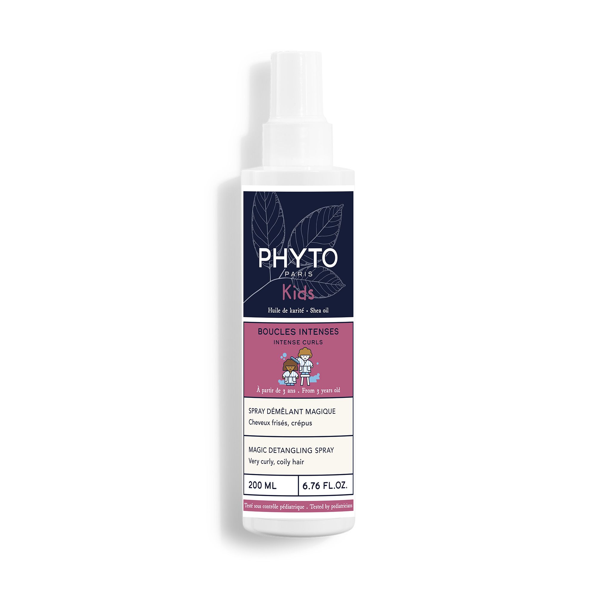 Phyto Kids Intense Curls Magic Detangling Spray, για Μπούκλες 200 ml