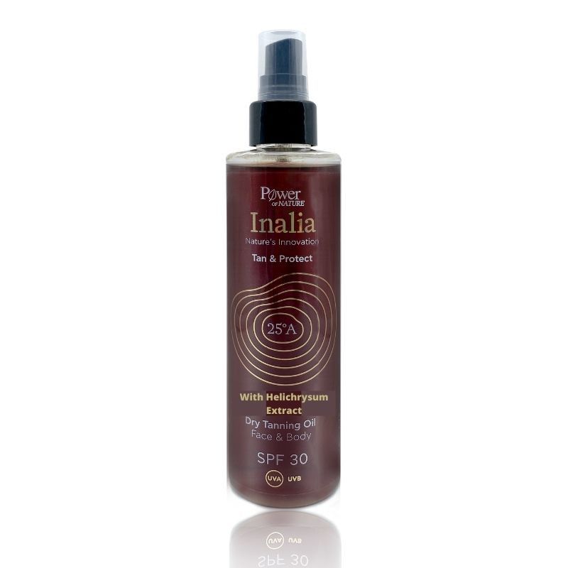 Inalia Dry Tanning Oil Face & Body Spf 30, 200ml