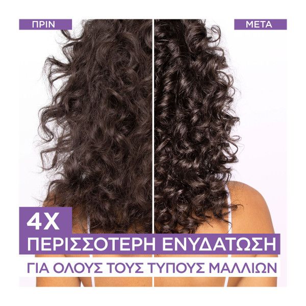 L'Oreal Paris Elvive Hydra Hyaluronic Ενυδατική Κρέμα Νυκτός για Αφυδατωμένα Μαλλιά 200ml