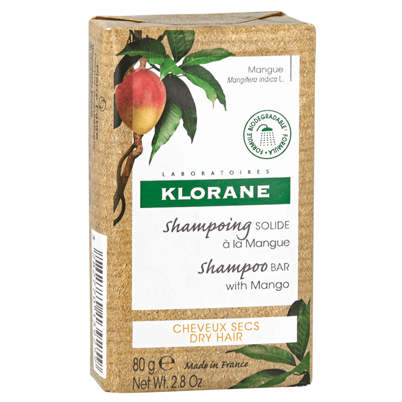 Klorane Mangue Στέρεο Σαμπουάν Θρέψης με Βούτυρο Μάνγκο 80gr