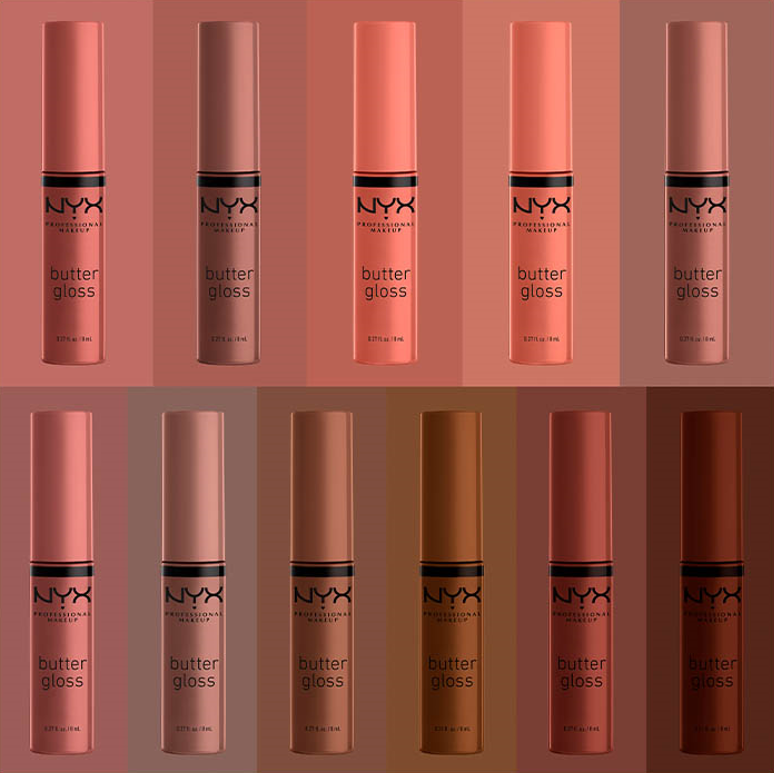 NYX Professional Make Up Butter Gloss Sugar High 45 8ml