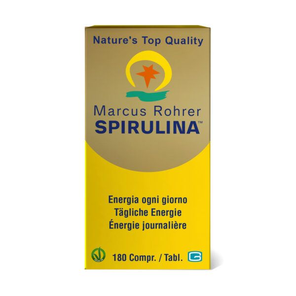Marcus Rohrer Spirulina, 180 Δισκία