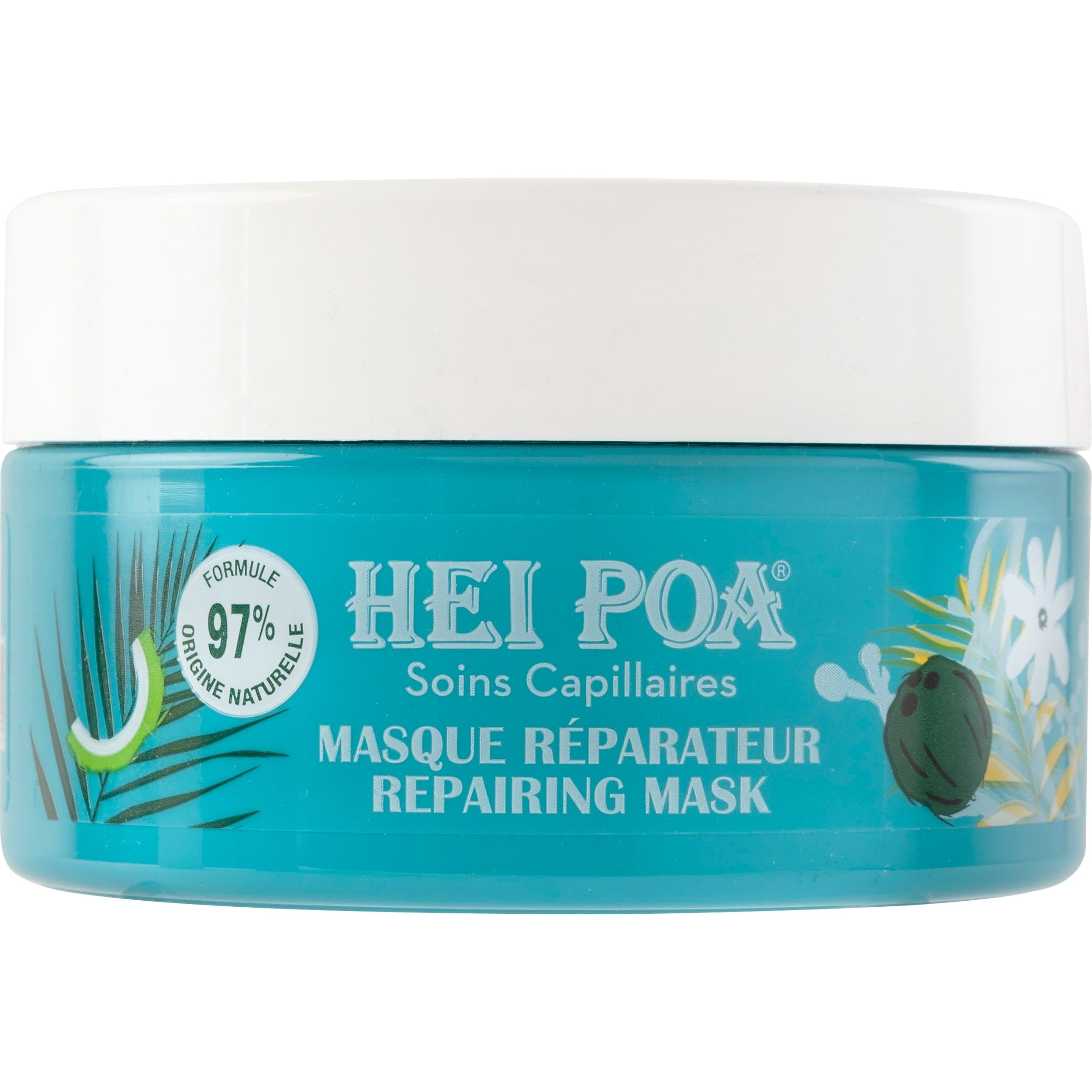 Hei Poa Repairing Hair Mask with Tahiti Monoi Oil για Ξηρά Μαλλιά 200ml