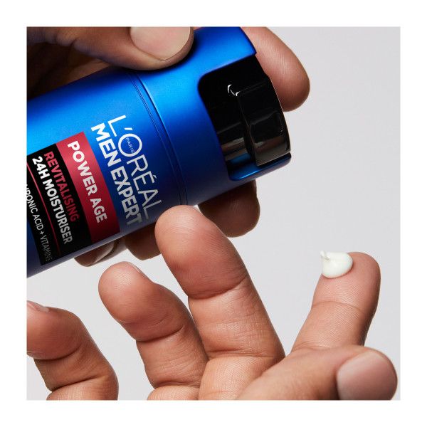 L'Oreal Paris Men Expert Power Age Revitalising 24h Moisturiser 50ml