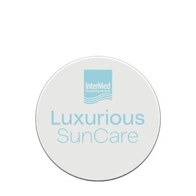 Intermed Luxurious SunCare Silk Cover BB Compact Spf50+ 03 Medium Dark 12g