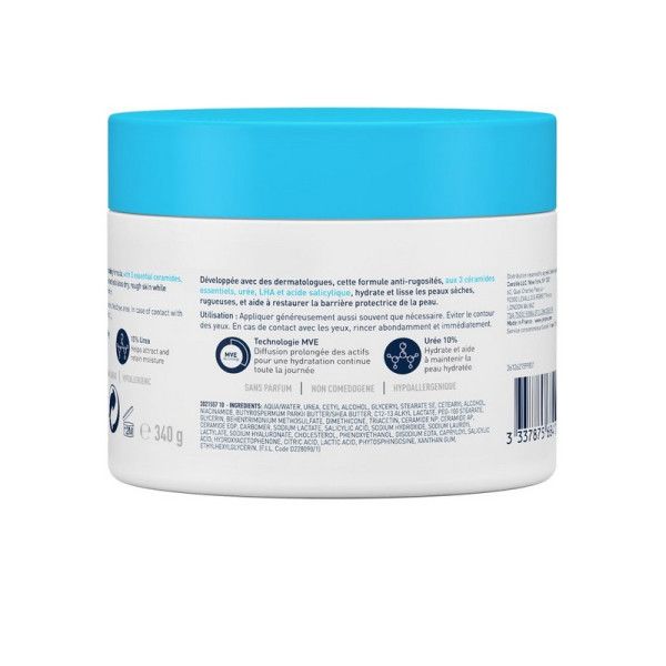 CeraVe SA Smoothing Cream Κρέμα Ενυδατική & Απολεπιστική 340gr
