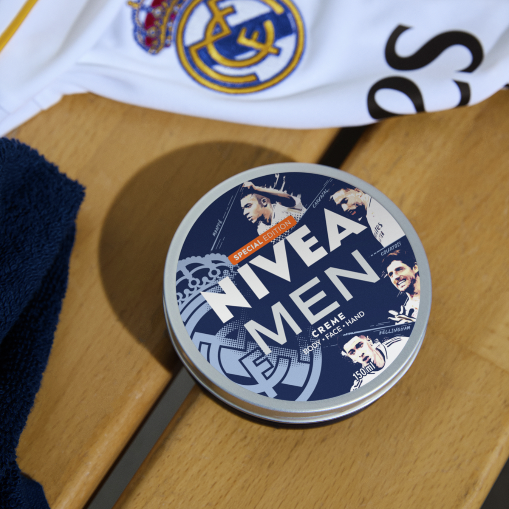 Nivea Men Special Edition Creme for Body, Face 7 Hand, 150ml