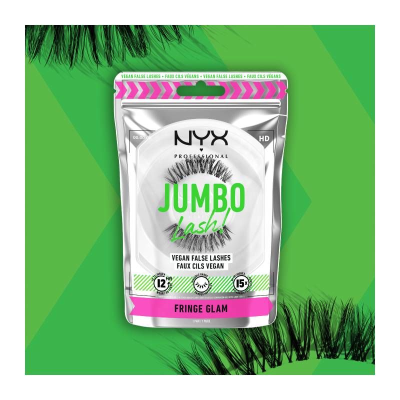 NYX  Professional Makeup Jumbo Lash! Vegan False Lashes