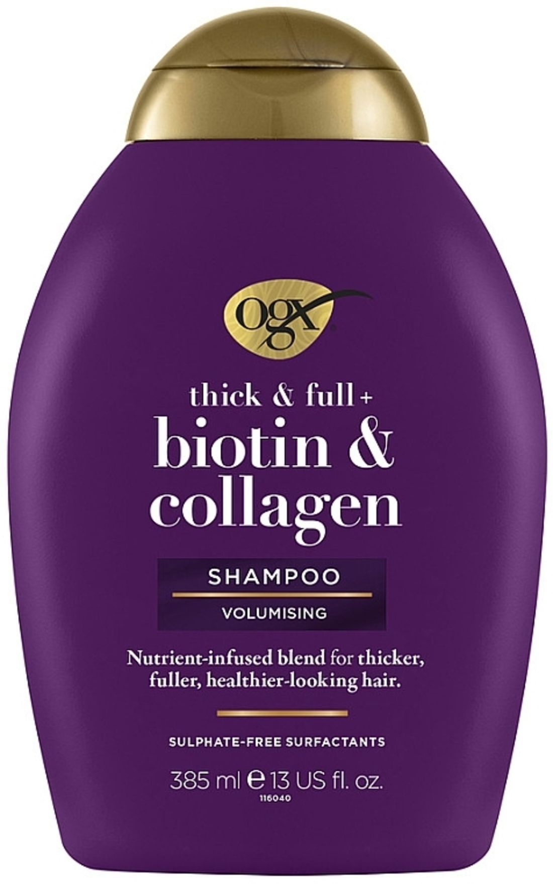 OGX Biotin Collagen Σαμπουάν για Πυκνότητα και Όγκο 385ml