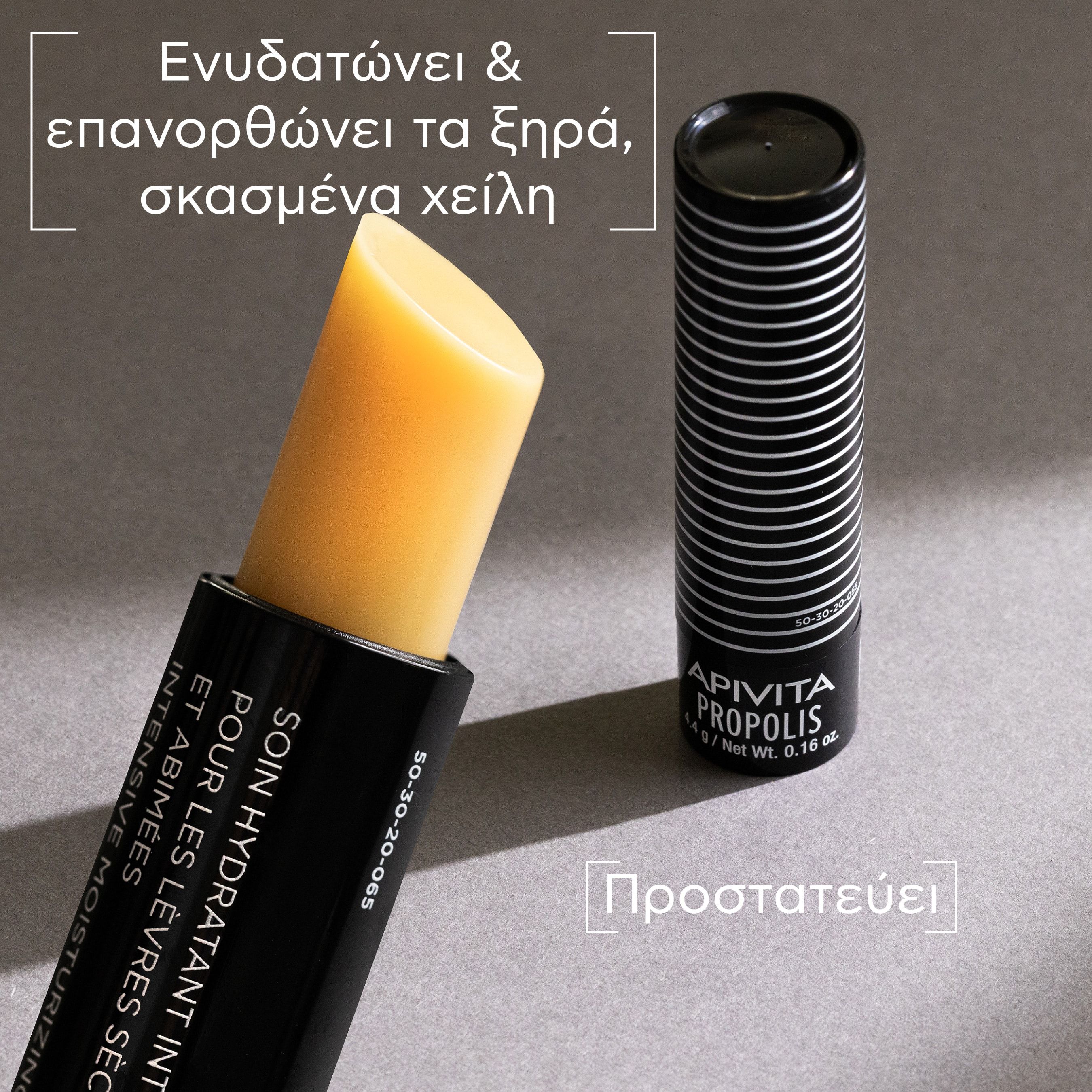 Apivita Propolis Lip Care με Πρόπολη 4.4gr