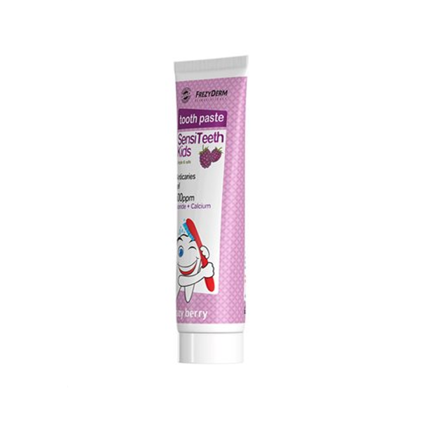 Frezyderm SensiTeeth Kids Toothpaste 500ppm Παιδική Οδοντόπαστα Κατά της Τερηδόνας, 50ml