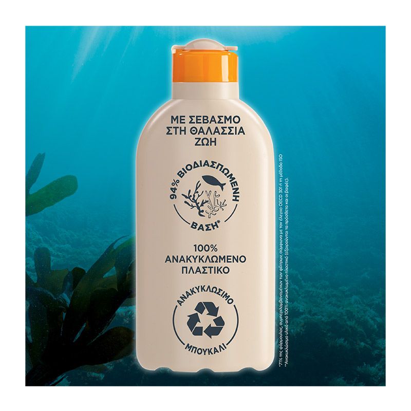 Garnier Ambre Solaire Ocean Protect High Protection Milk SPF50 200ml & Anti Age Super UV Face Cream SPF50 50ml
