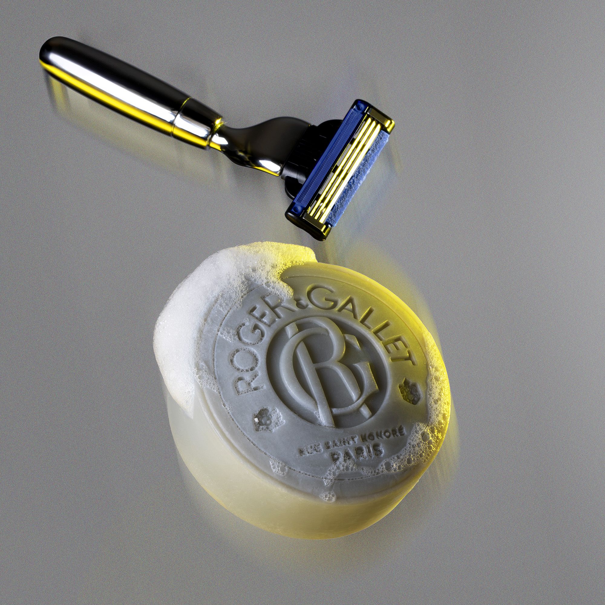 Roger & Gallet Cologne Twist Shaving Bar, 100g