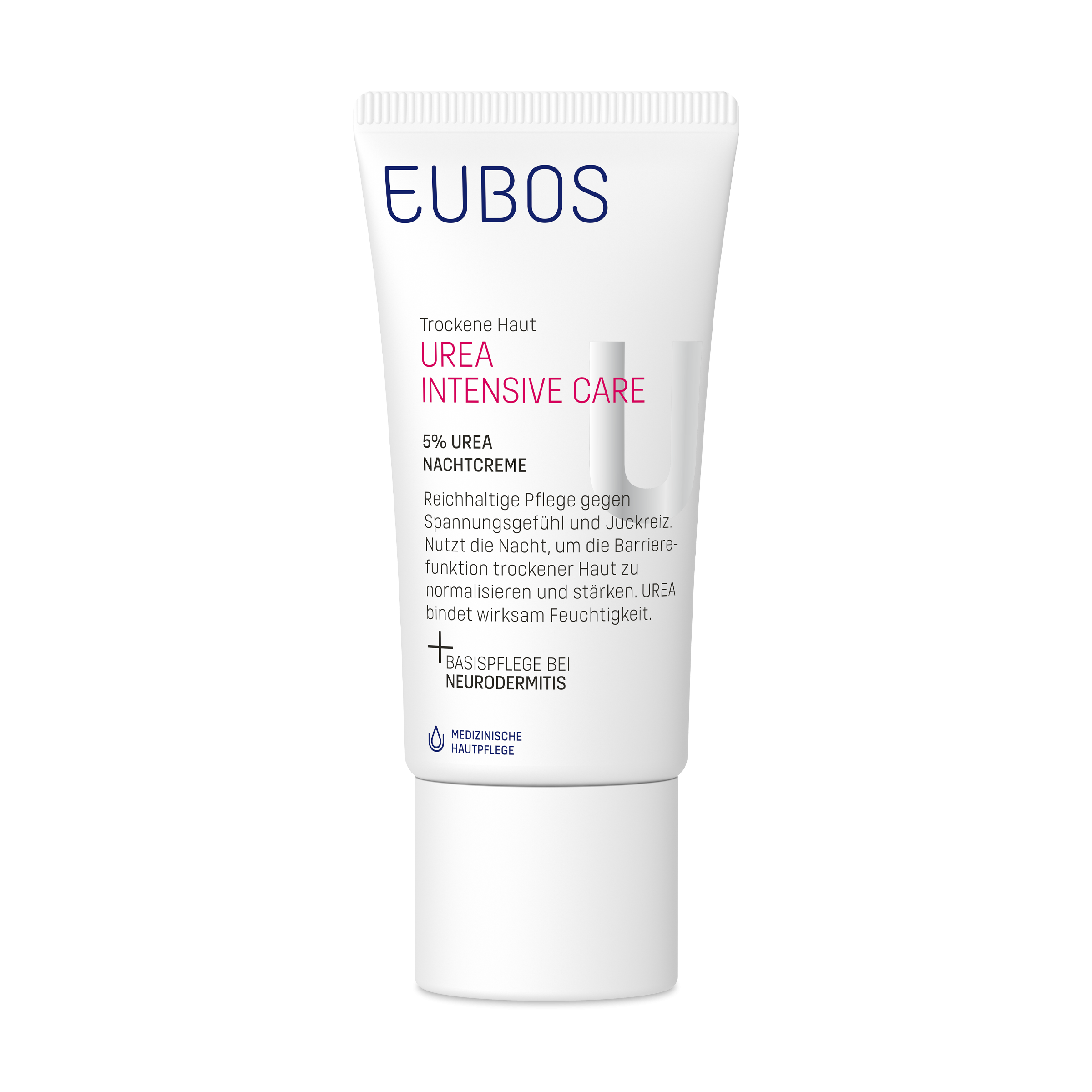 Eubos Face Cream Urea 5%, Ενυδατική Κρέμα Προσώπου 50ml