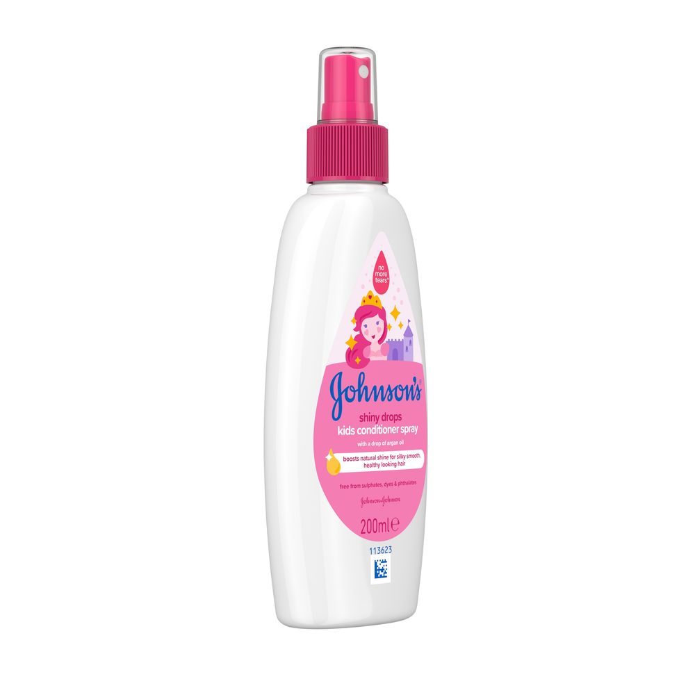 Johnson's Kids Shiny Drops Conditioner σε Σπρέι 200ml