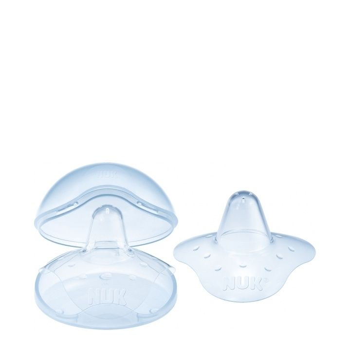Nuk Nipple Shields Large Ασπίδες Θηλής  (10.721.314) 2τμχ