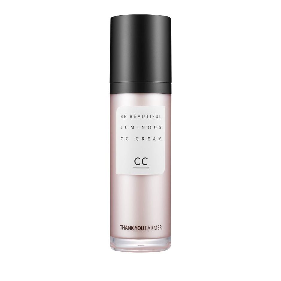 Thank You Farmer Be Beautiful Luminous CC Cream Κρέμα Λάμψης CC με Πέρλες 40ml