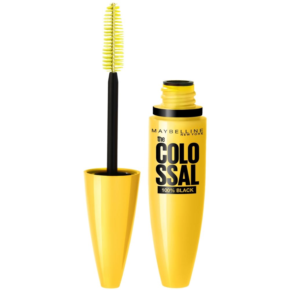 Maybelline Mascara Colossal Volume 100% Black 10,7ml