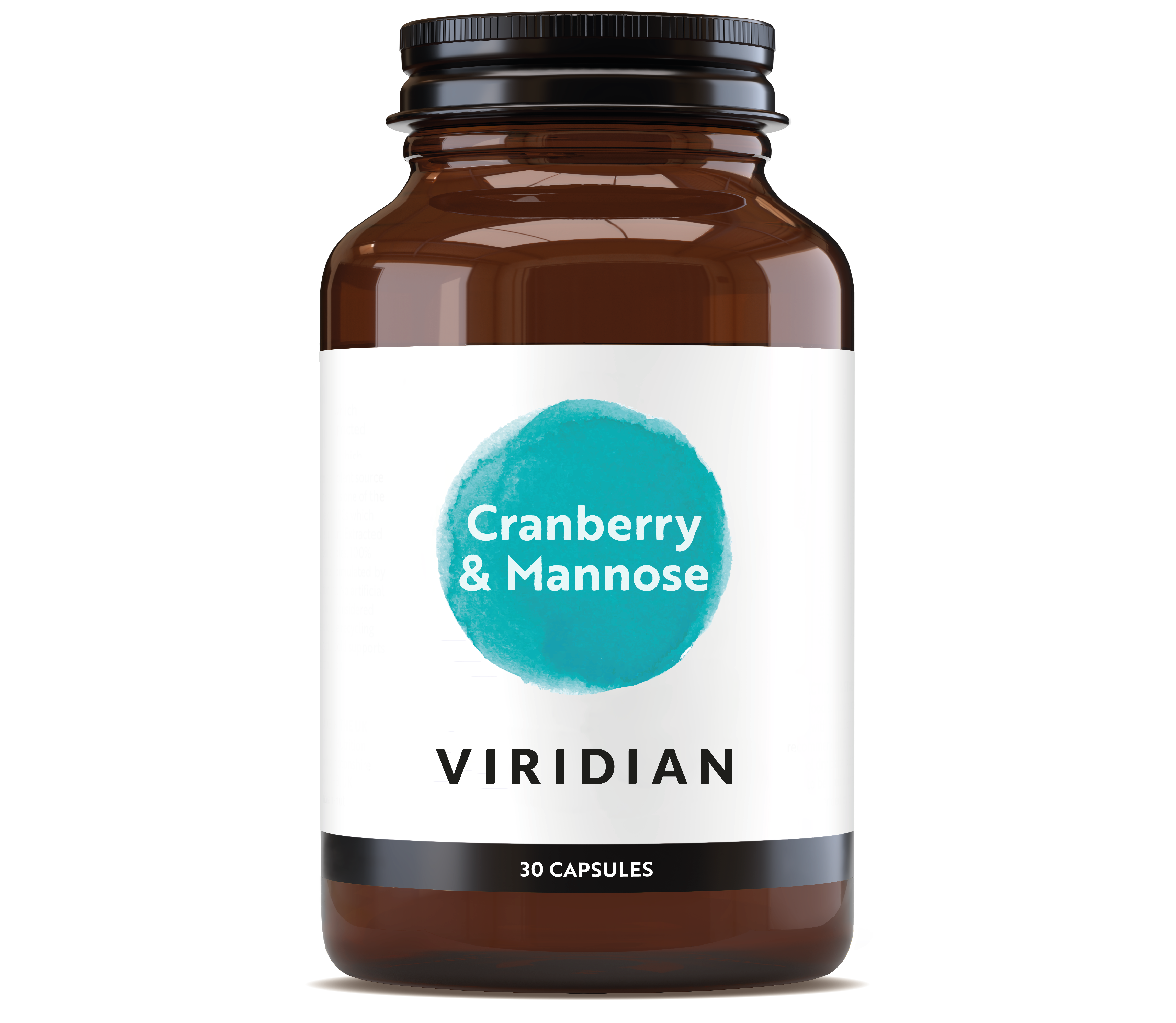 Viridian Cranberry & Mannose 30 capsules
