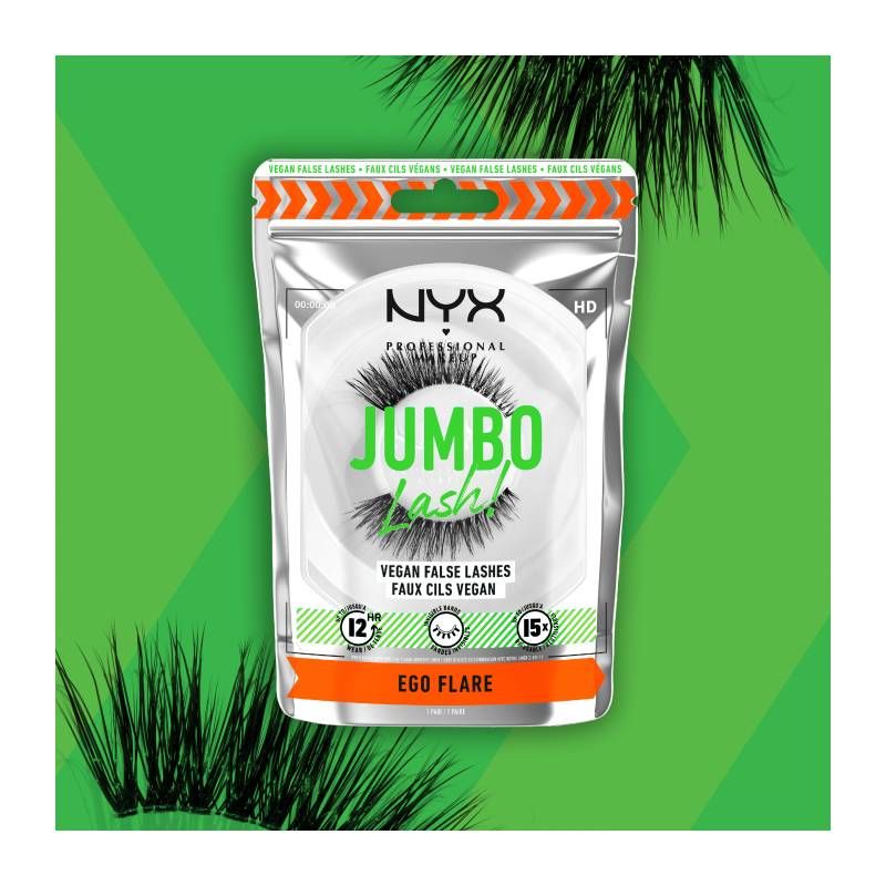 NYX  Professional Makeup Jumbo Lash! Vegan False Lashes
