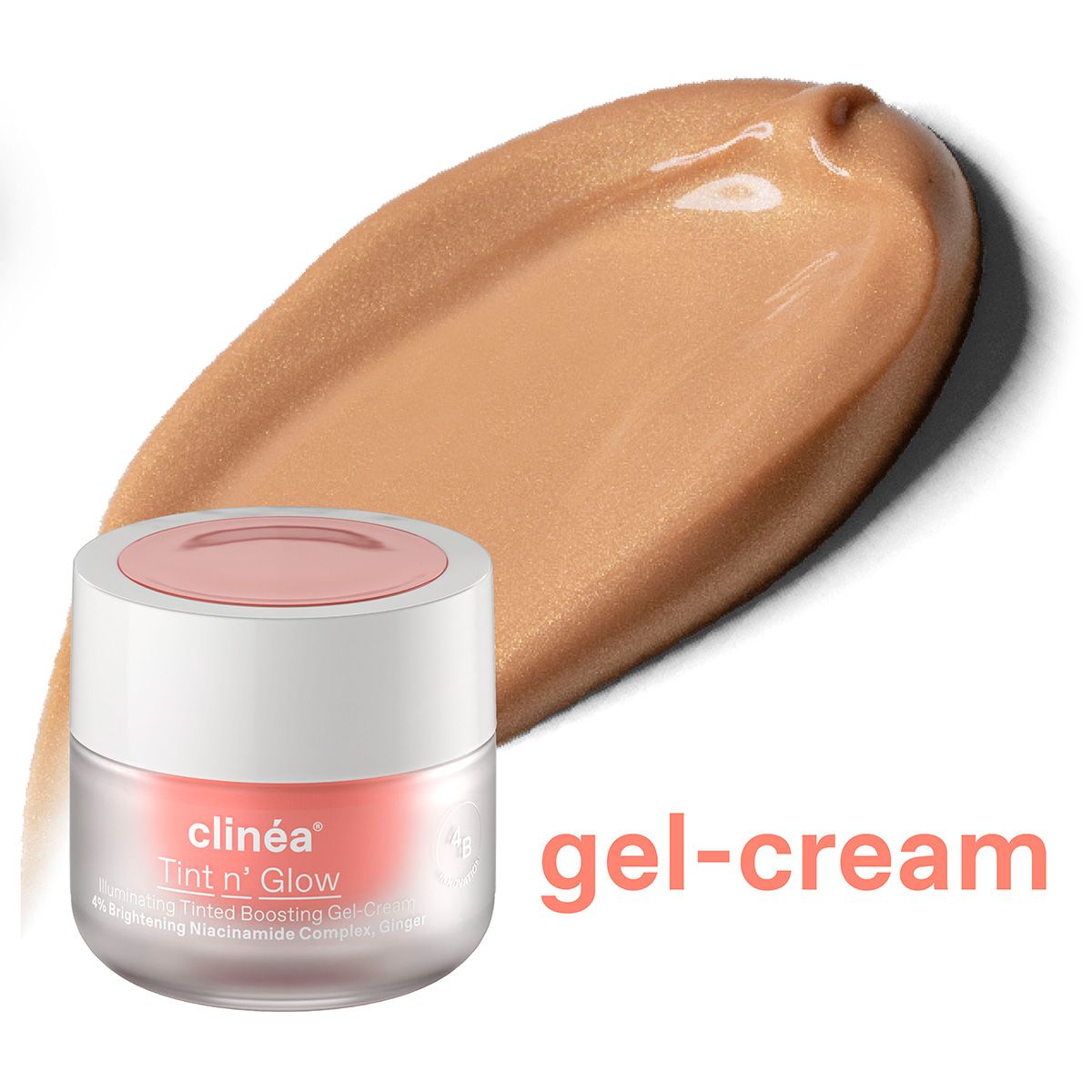 Clinéa Tint n' Glow Κρέμα Ενίσχυσης Λάμψης με Χρώμα 50ml
