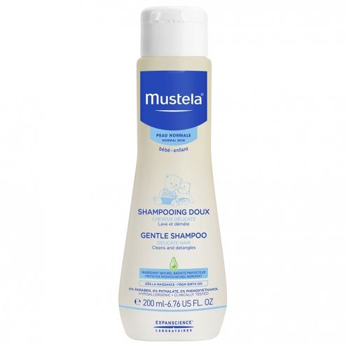 Mustela Απαλό Σαμπουάν Με Αβοκάντο Βιολογικής Καλλιέργειας 200ml