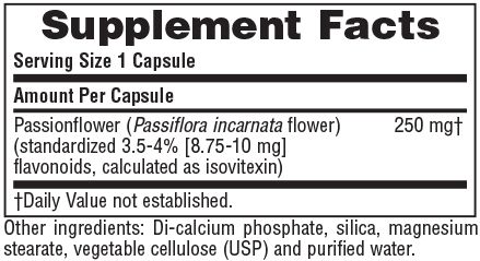 Natures Plus Passion Flower 60 caps