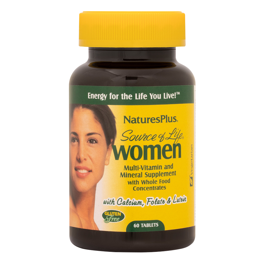 Natures Plus Source Of Life Women 60 tabs