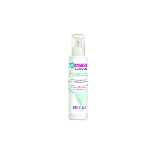 Froika AC AHA-10 Emulsion Αναπλαστικό Γαλάκτωμα Προσώπου-Σώματος για Λιπαρό Δέρμα με Ατέλειες 125ml