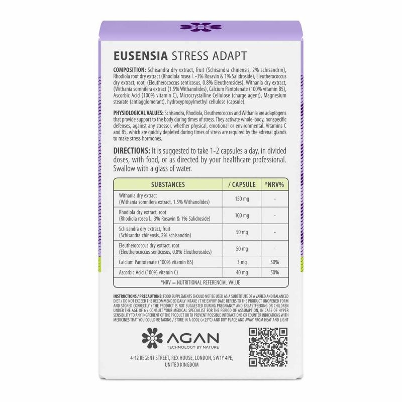Agan Eusensia Stress Adapt 30 caps
