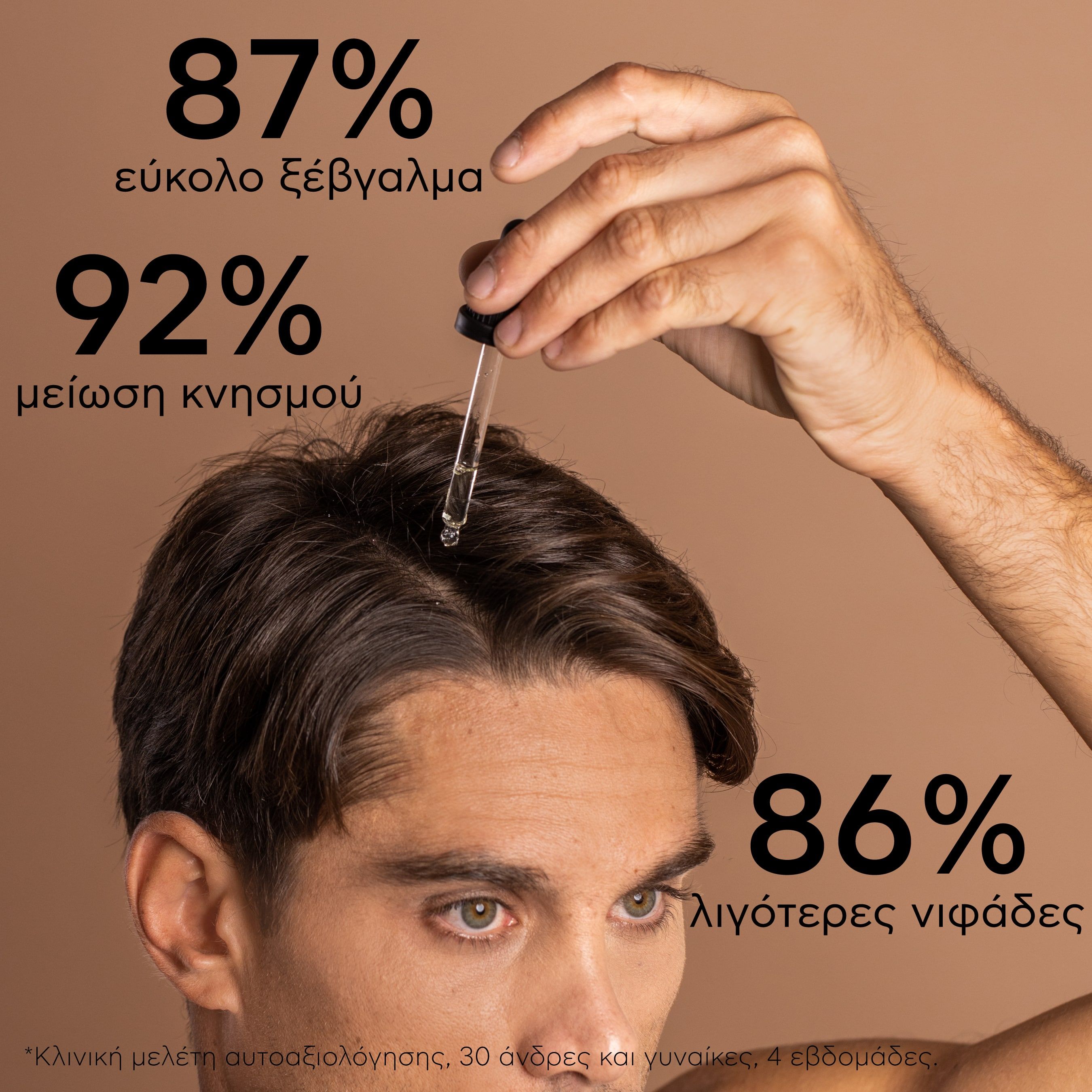 Apivita Dandruff Relief Oil, Λάδι Κατά της Ξηροδερμίας και της Πιτυρίδας 50ml