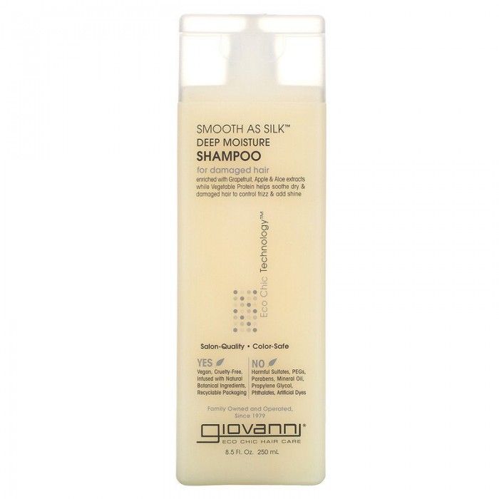 Giovanni Smooth As Silk Shampoo 250ml
