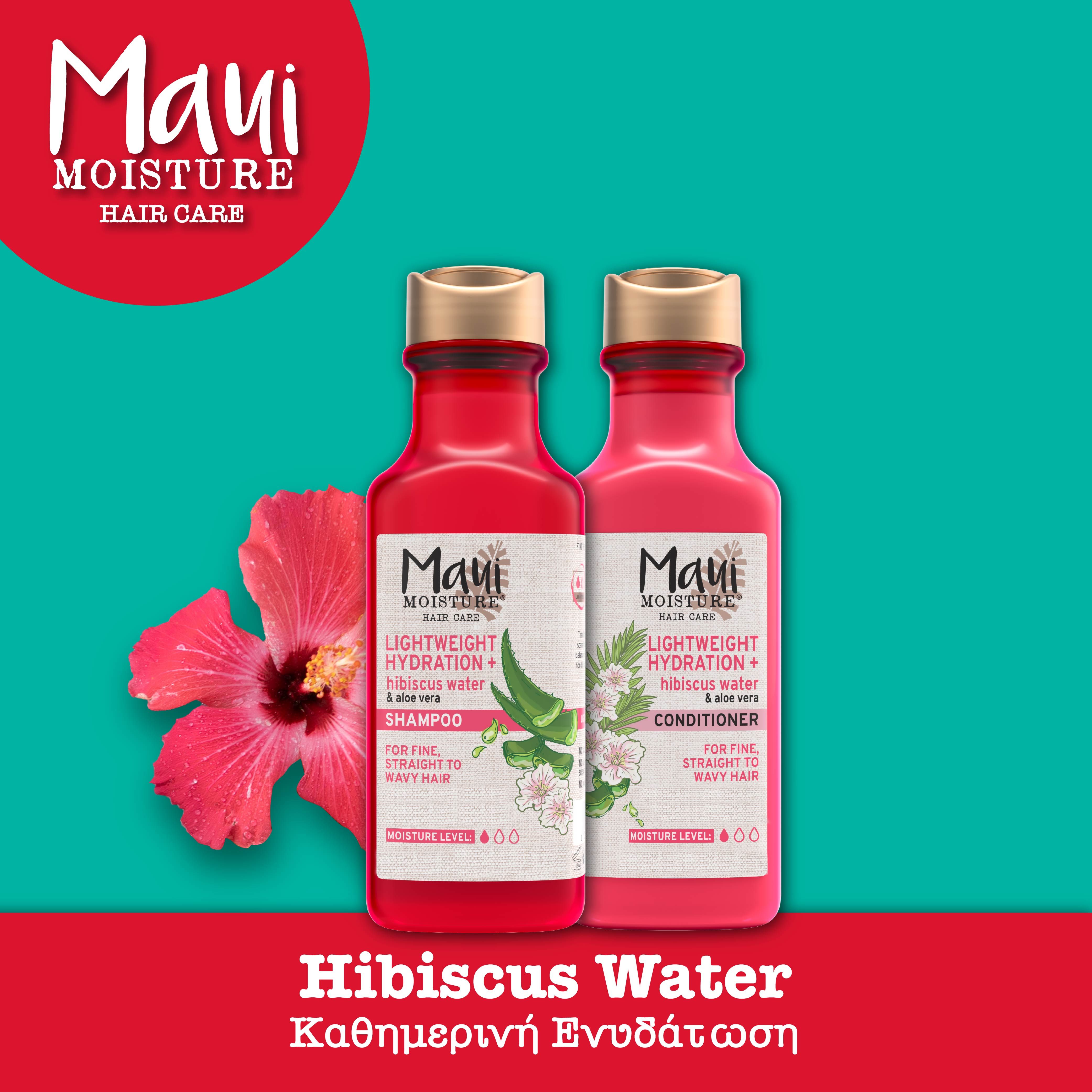 Maui Hibiscus Water Daily Hydration Conditioner for All Hair Types, 385ml