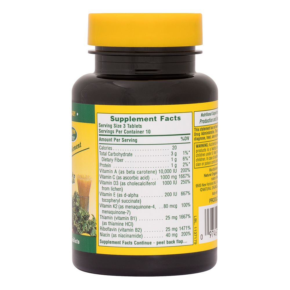 Natures Plus Source Of Life 30 tabs