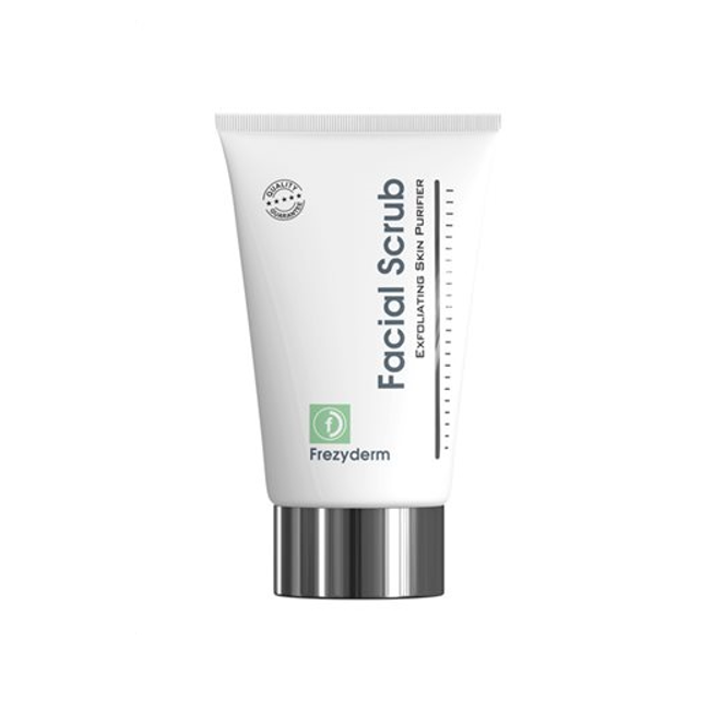 Frezyderm Facial Scrub Gel Απολέπισης Προσώπου, 100ml